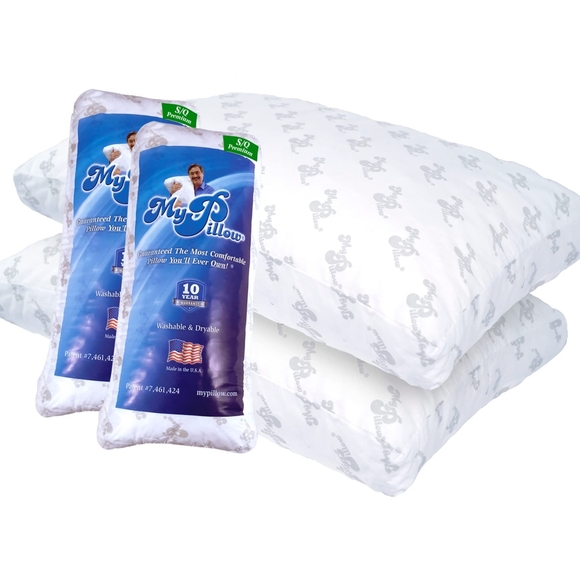 my pillow Bedding My Pillow Classic Series Bed Pillow Medium Fill